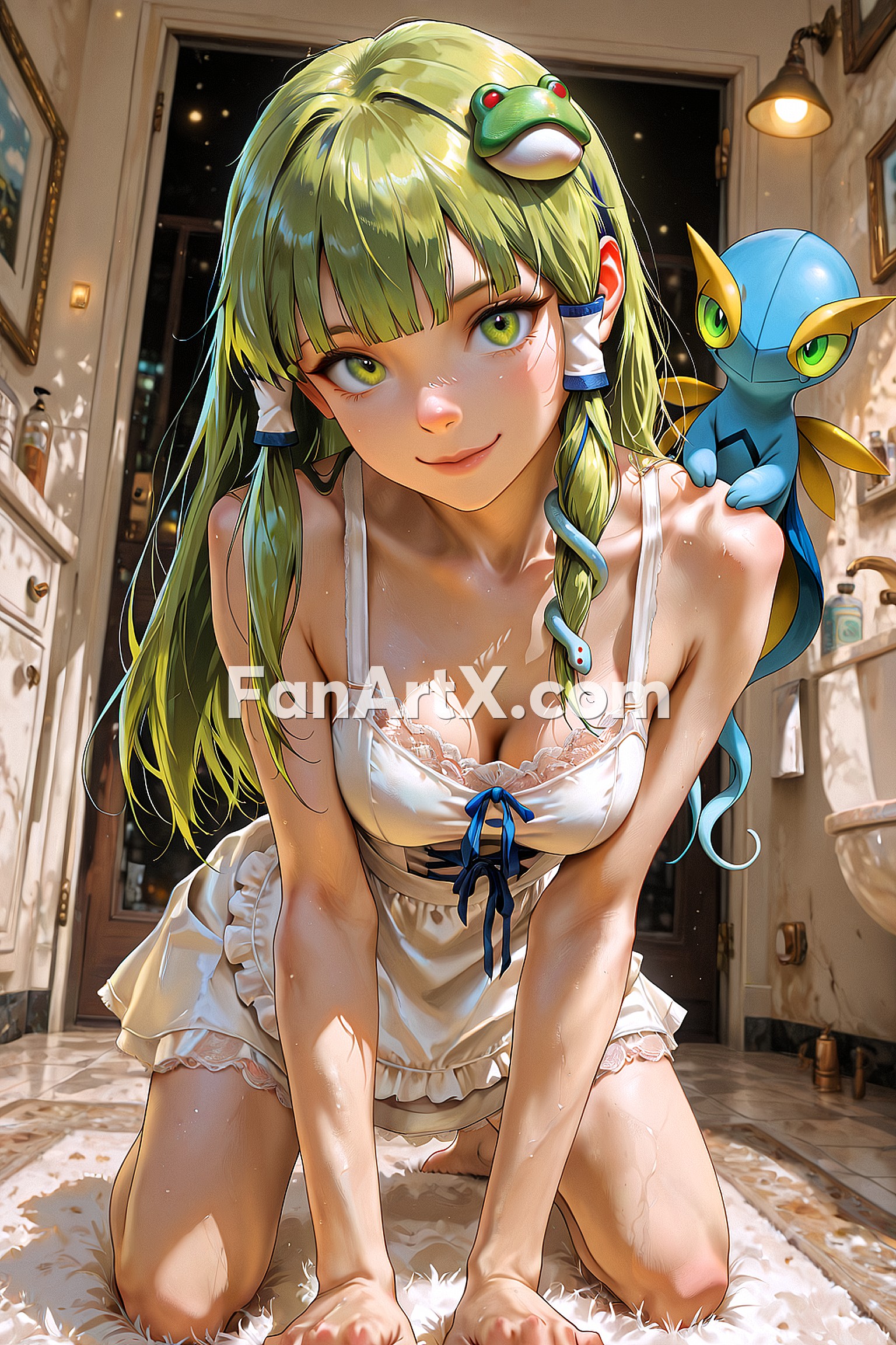 Kochiya Sanae Touhou project Fanart 4616127